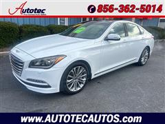2017 Genesis G80 