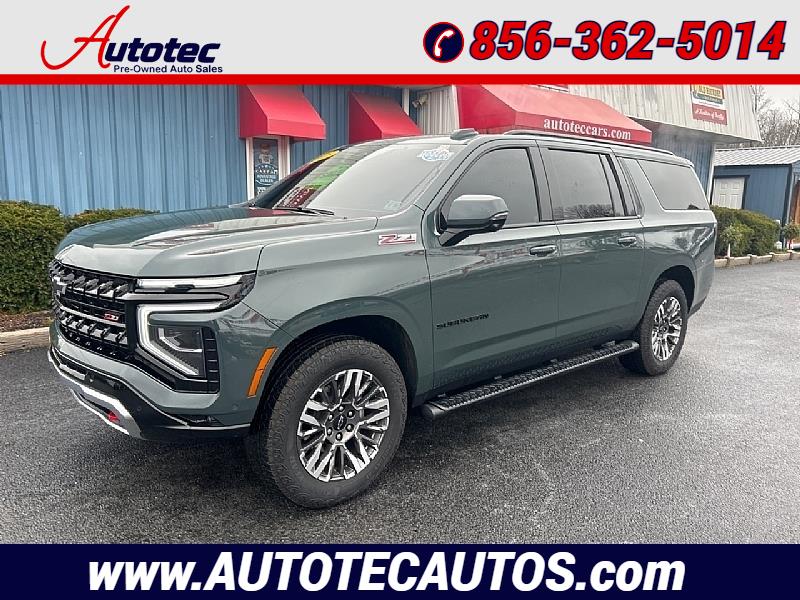 2025 Chevrolet Suburban Z71