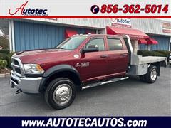 2018 RAM 5500 Chassis Cab 