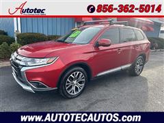 2018 Mitsubishi Outlander 