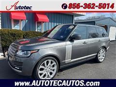 2016 Land Rover Range Rover 