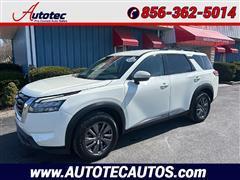 2024 Nissan Pathfinder 