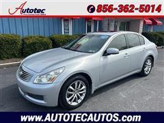 2007 Infiniti G35 Sedan 