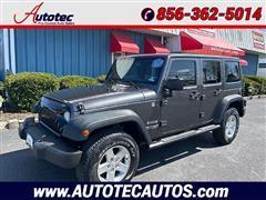 2014 Jeep Wrangler Unlimited 