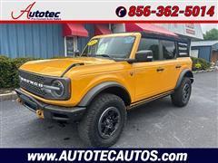 2021 Ford Bronco 