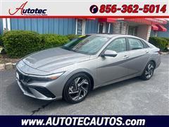2024 Hyundai Elantra 