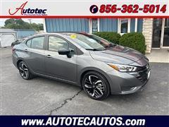 2024 Nissan Versa 