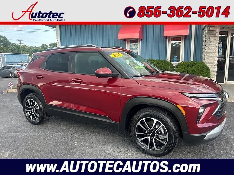 2025 Chevrolet TrailBlazer LT