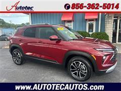 2025 Chevrolet TrailBlazer 