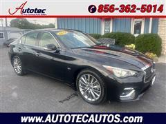 2018 Infiniti Q50 