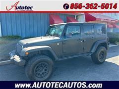 2016 Jeep Wrangler Unlimited 