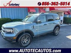2022 Ford Bronco Sport 