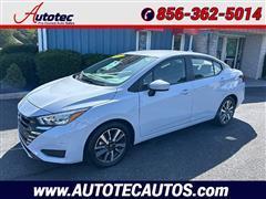 2025 Nissan Versa 