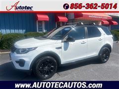 2017 Land Rover Discovery Sport 