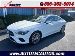 2025 Mercedes-Benz CLA 