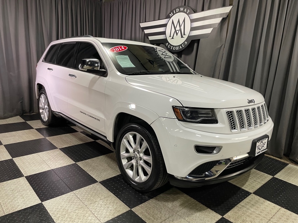 2014 Jeep Grand Cherokee SUMMIT