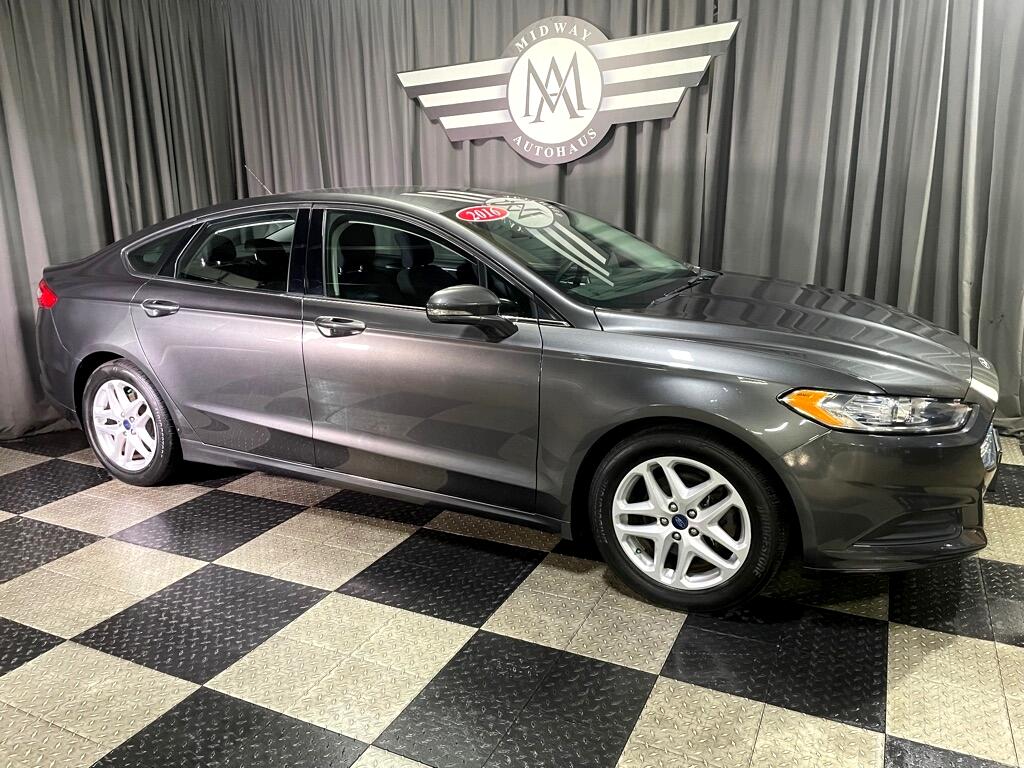 Used 2016 Ford Fusion SE with VIN 1FA6P0H75G5111105 for sale in Bridgeview, IL