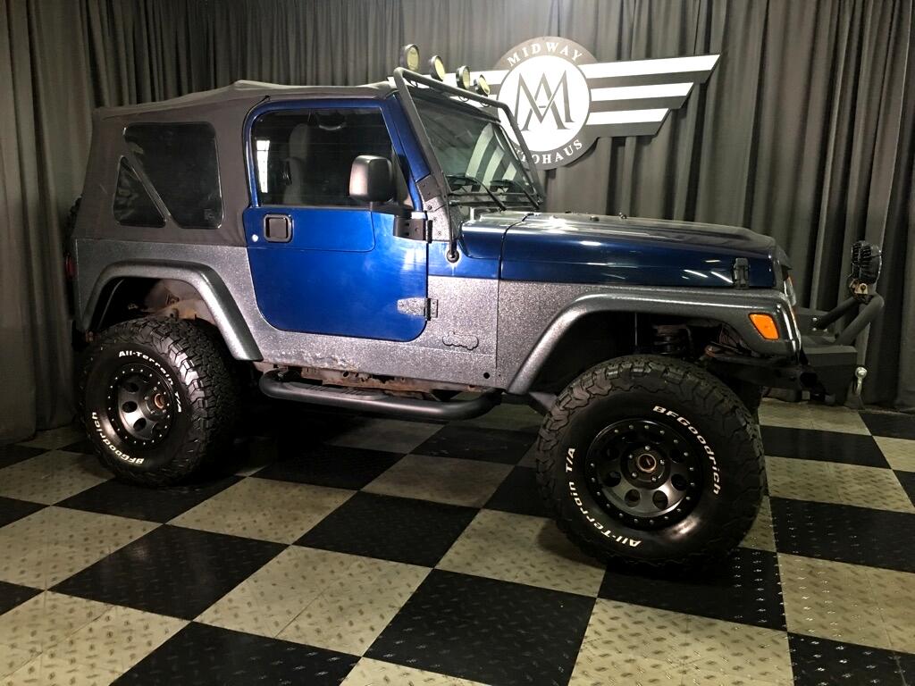 Used 2005 Jeep Wrangler X with VIN 1J4FA39S75P302293 for sale in Bridgeview, IL