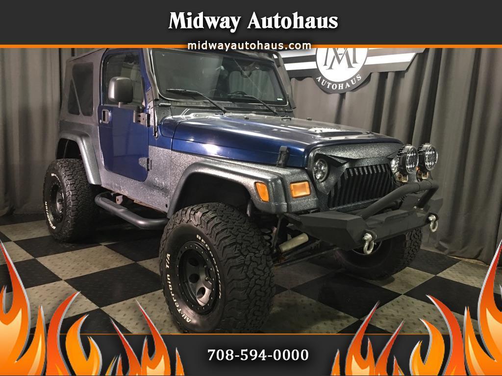 2005 Jeep Wrangler X