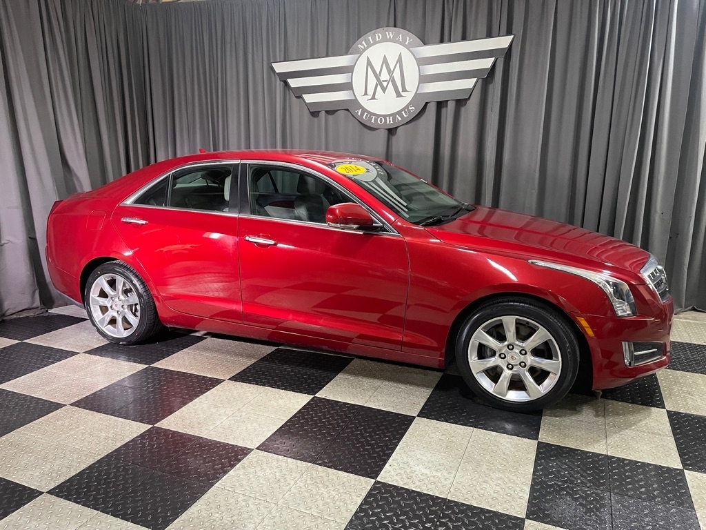 Used 2014 Cadillac ATS Luxury Collection with VIN 1G6AB5RX2E0119061 for sale in Bridgeview, IL