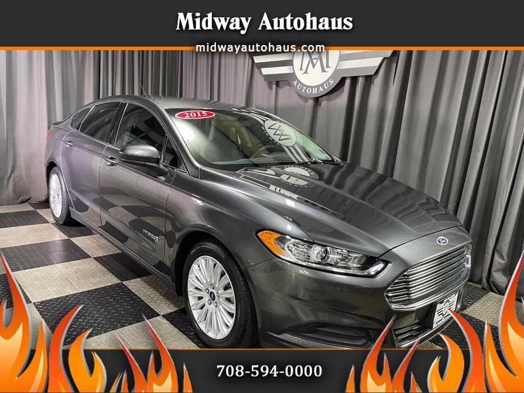 2016 Ford Fusion S HYBRID