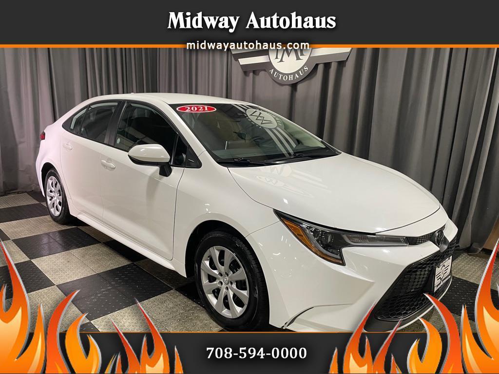 2021 Toyota Corolla LE