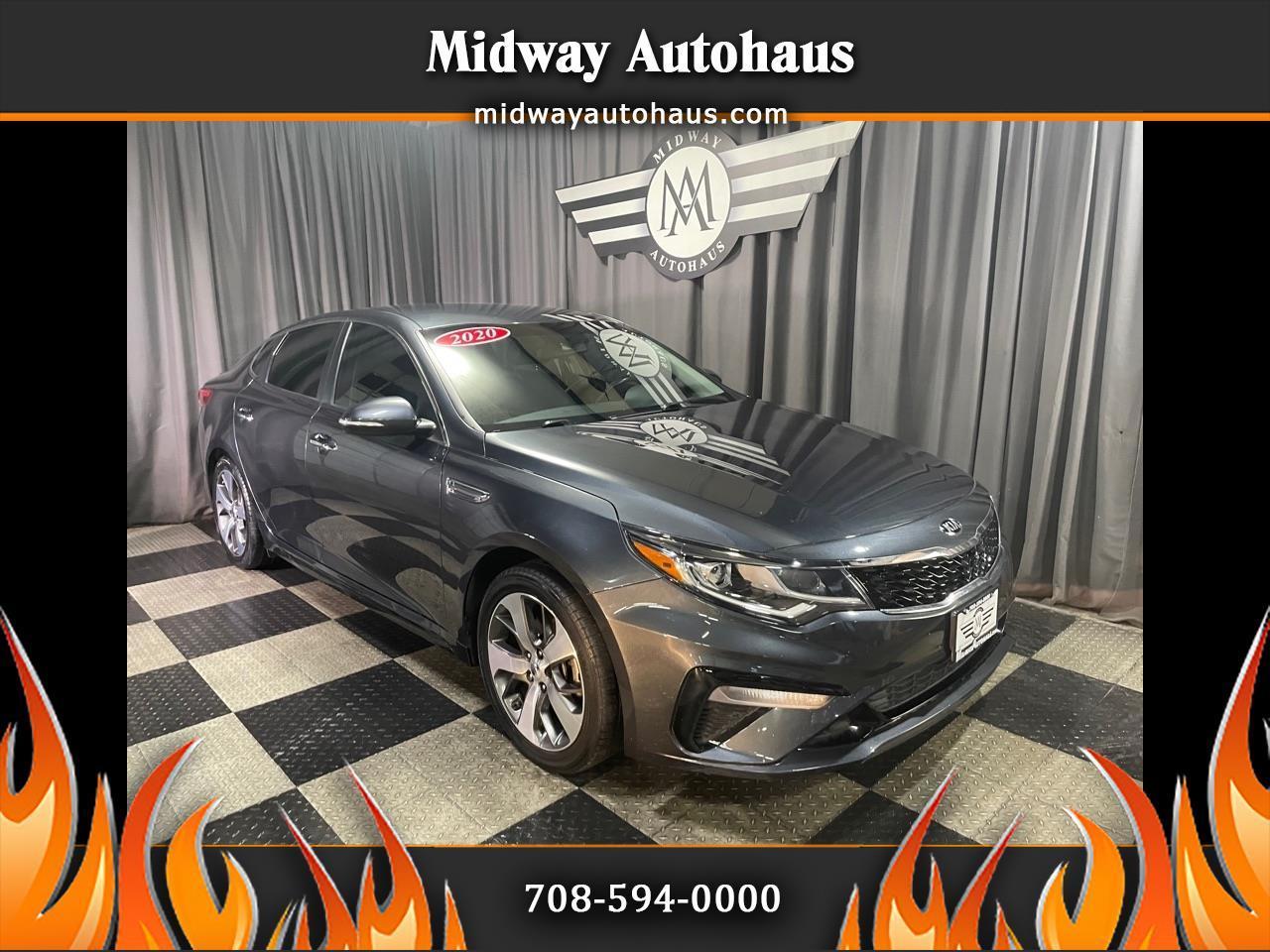 2020 Kia Optima LX