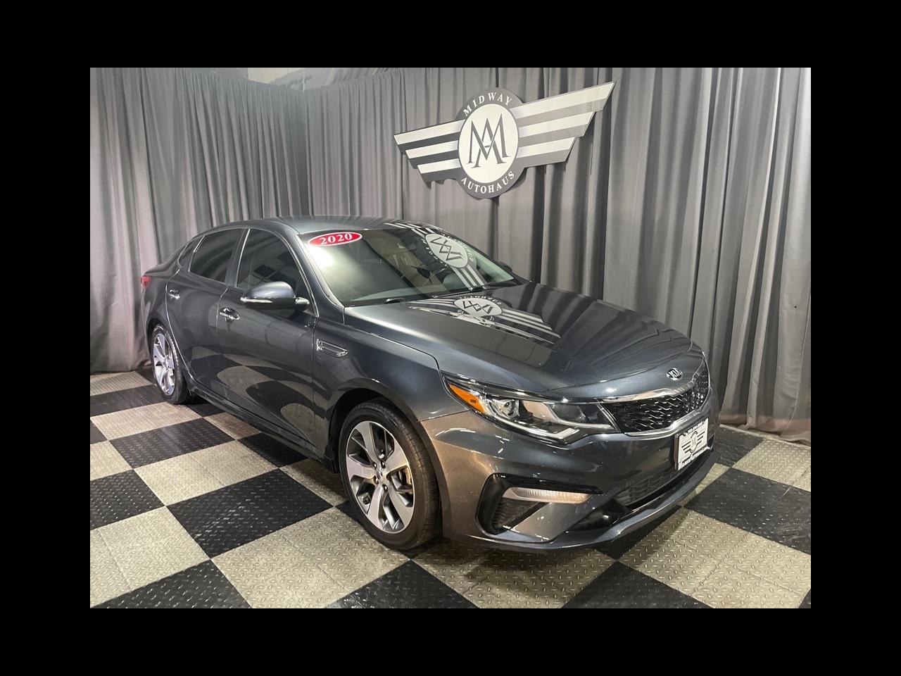 2020 Kia Optima LX