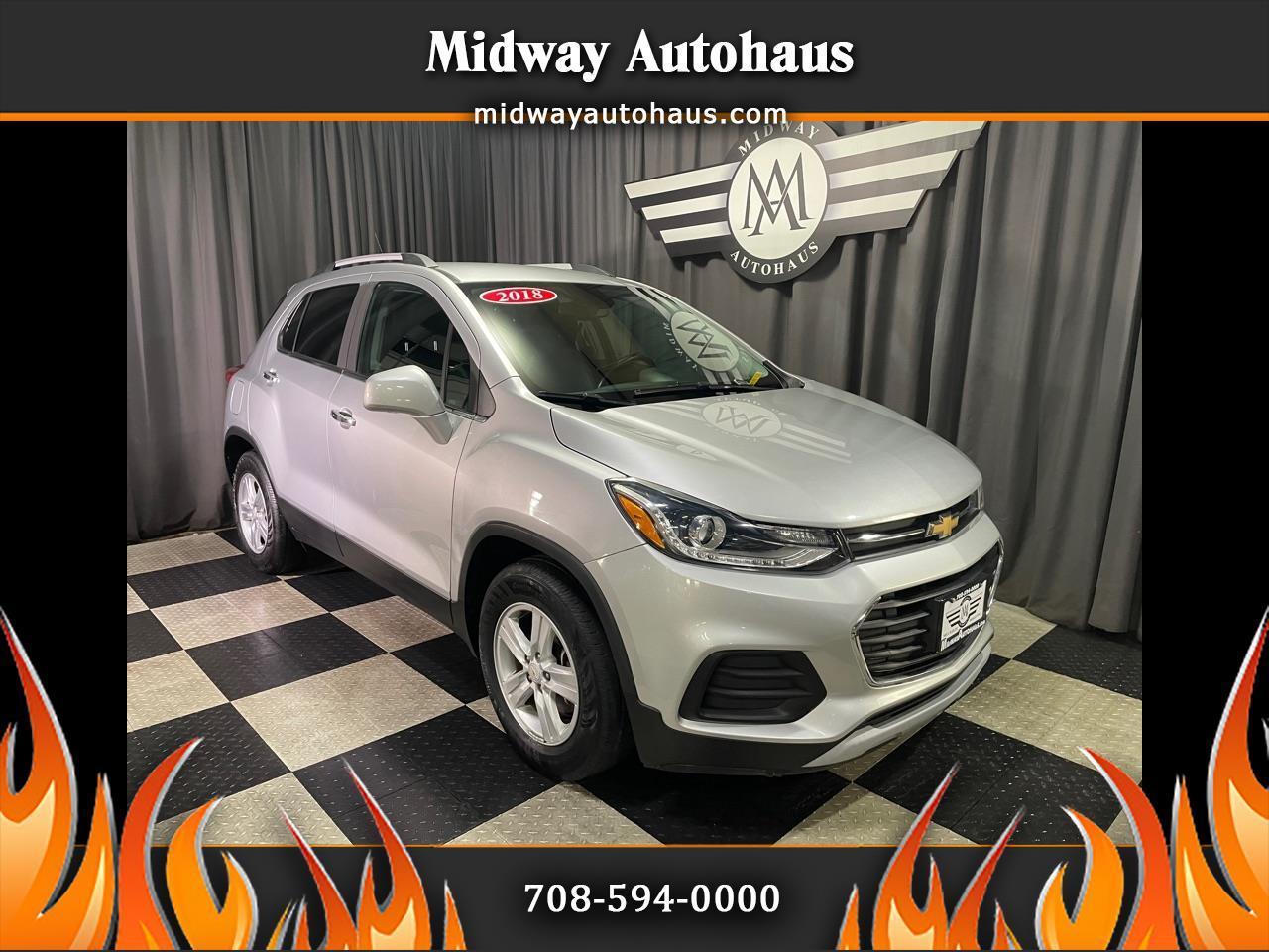 2017 Chevrolet Trax LT