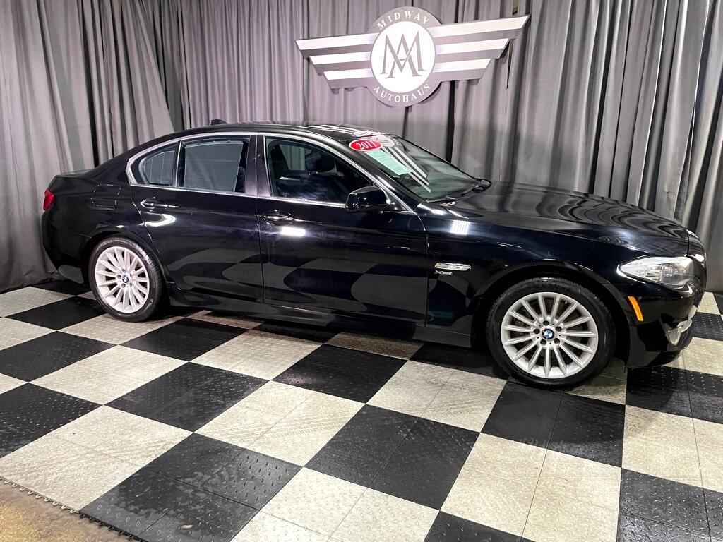 Used 2011 BMW 5 Series 535i with VIN WBAFU7C51BC872281 for sale in Bridgeview, IL