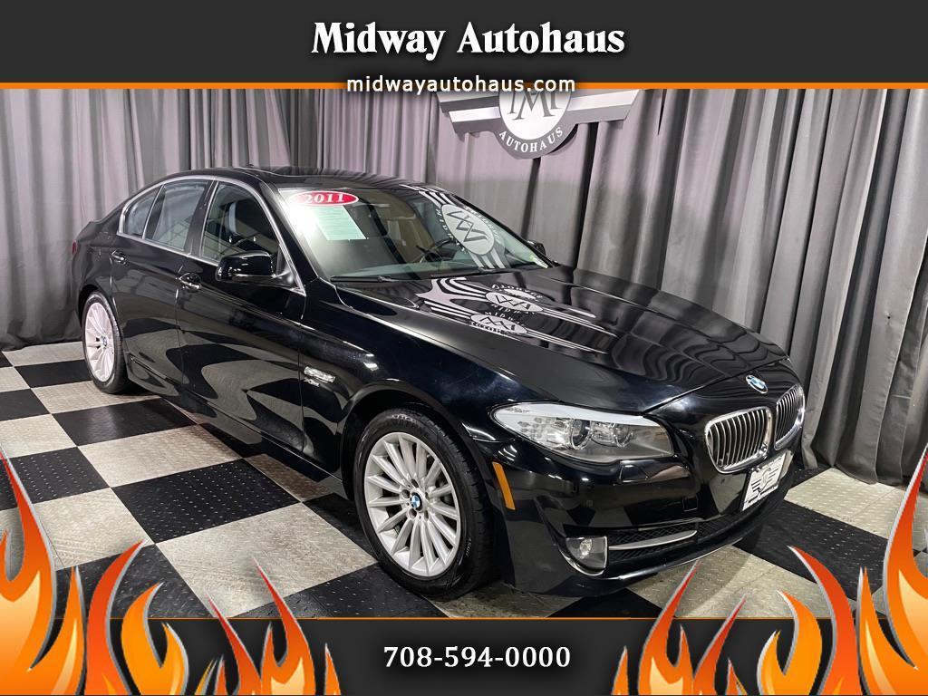 2011 BMW 5-Series XI