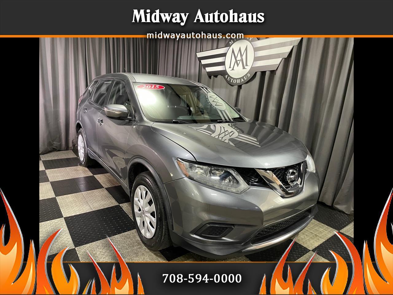 2015 Nissan Rogue S