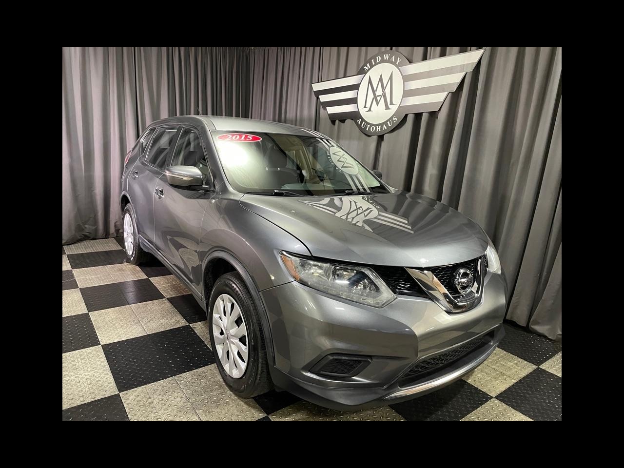 2015 Nissan Rogue S