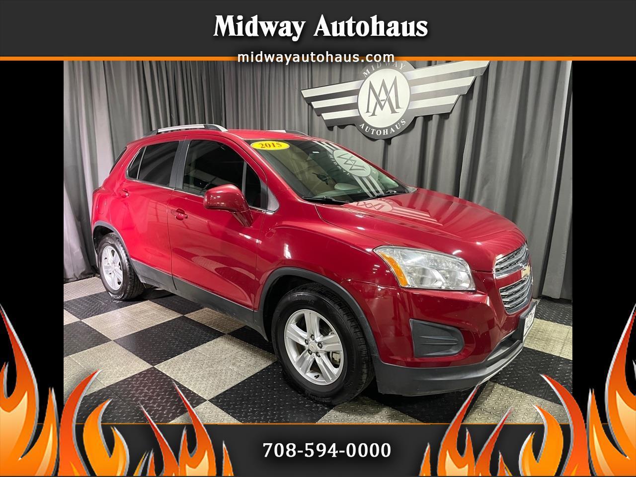 2015 Chevrolet Trax 1LT