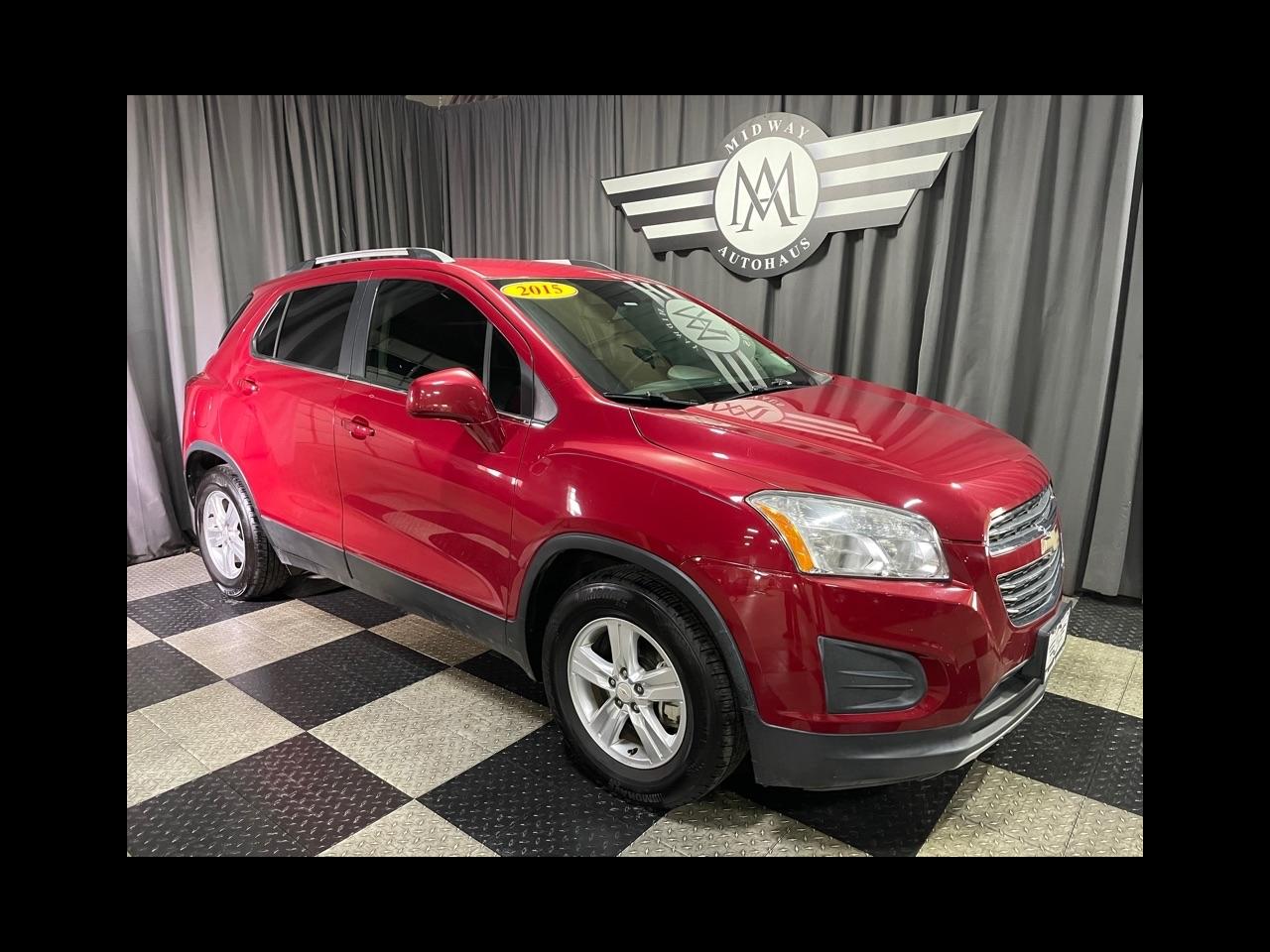 2015 Chevrolet Trax 1LT