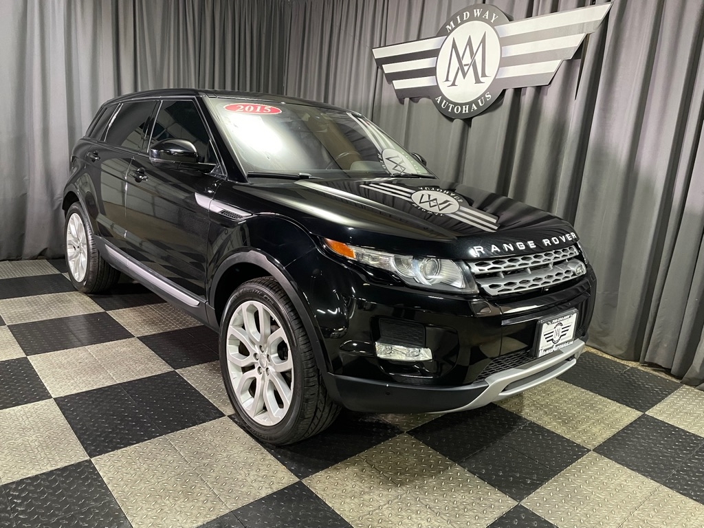 2015 Land Rover Range Rover Evoque PURE PLUS