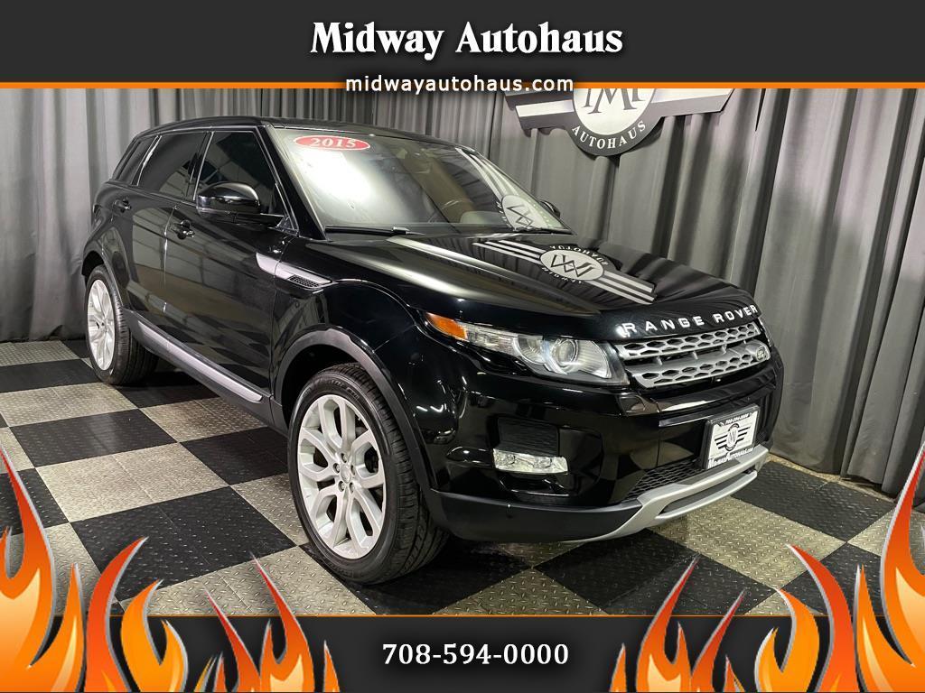 2015 Land Rover Range Rover Evoque PURE PLUS
