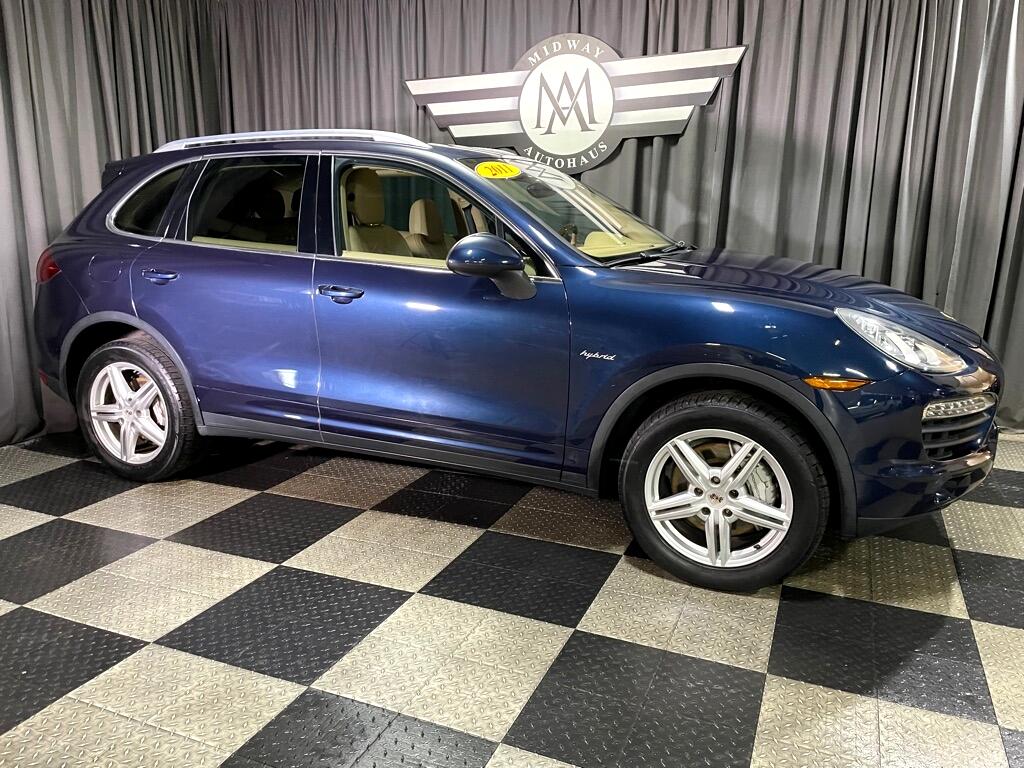 Used 2011 Porsche Cayenne S Hybrid with VIN WP1AE2A25BLA92451 for sale in Bridgeview, IL