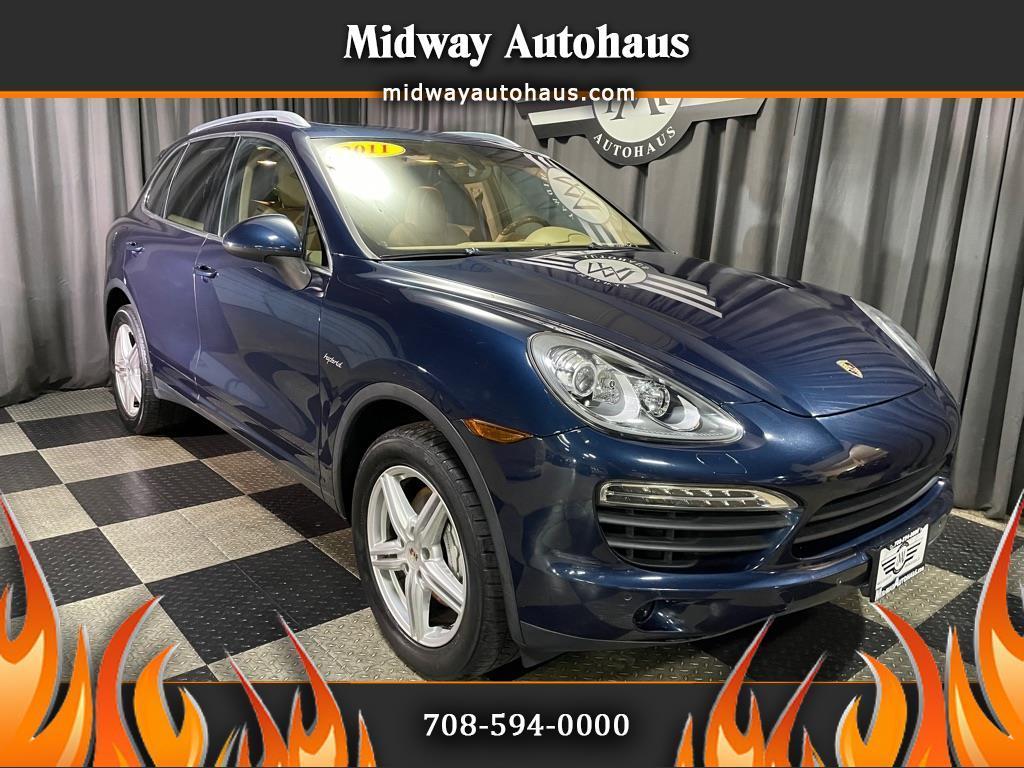 2011 Porsche Cayenne Hybrid S HYBRID