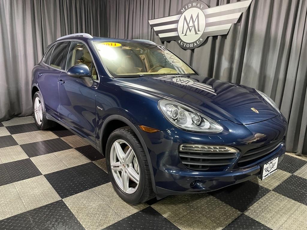 2011 Porsche Cayenne Hybrid S HYBRID