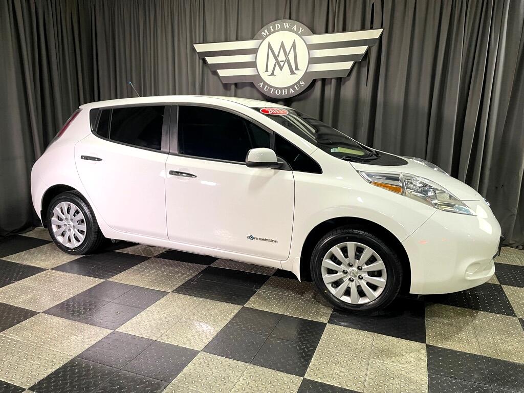 Used 2013 Nissan LEAF S with VIN 1N4AZ0CP5DC412315 for sale in Bridgeview, IL