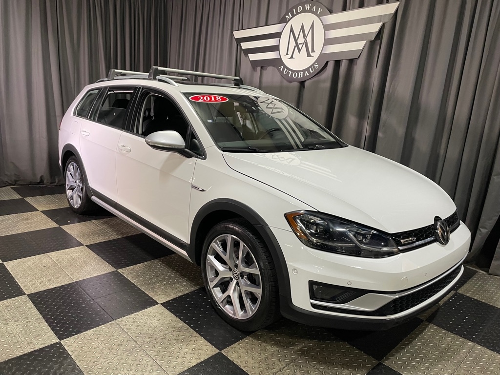 2018 Volkswagen Golf Alltrack S