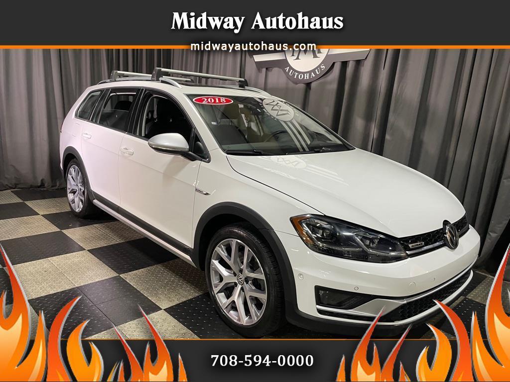 2018 Volkswagen Golf Alltrack S