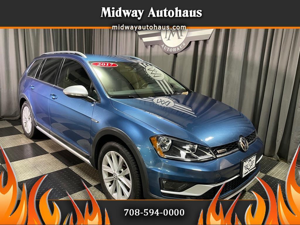 2017 Volkswagen Golf Alltrack S
