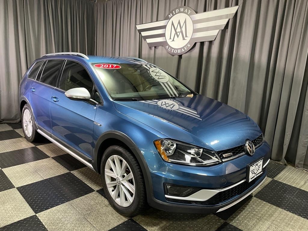 2017 Volkswagen Golf Alltrack S