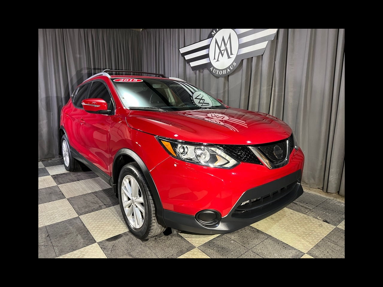 2018 Nissan Rogue Sport S