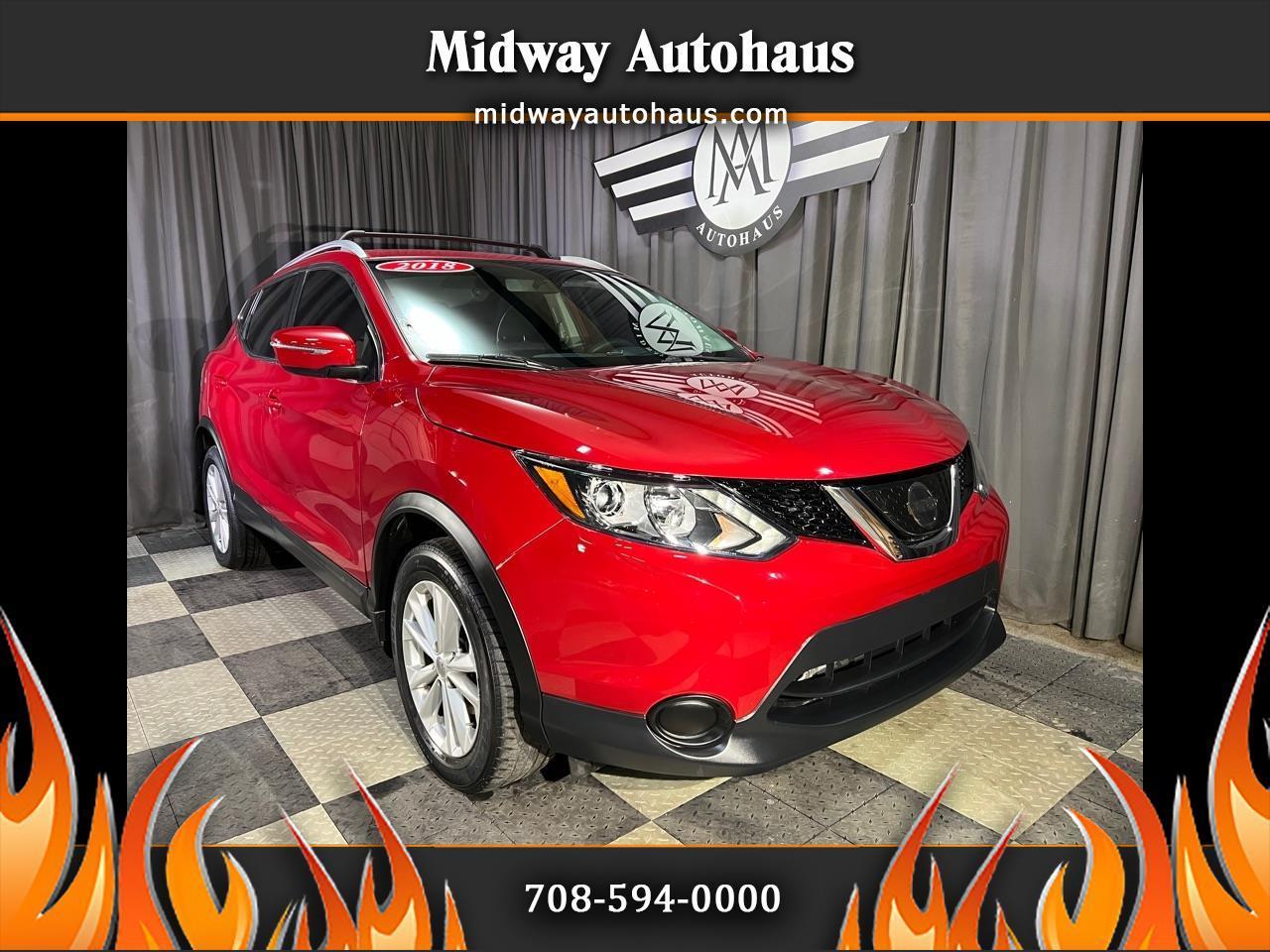 2018 Nissan Rogue Sport S