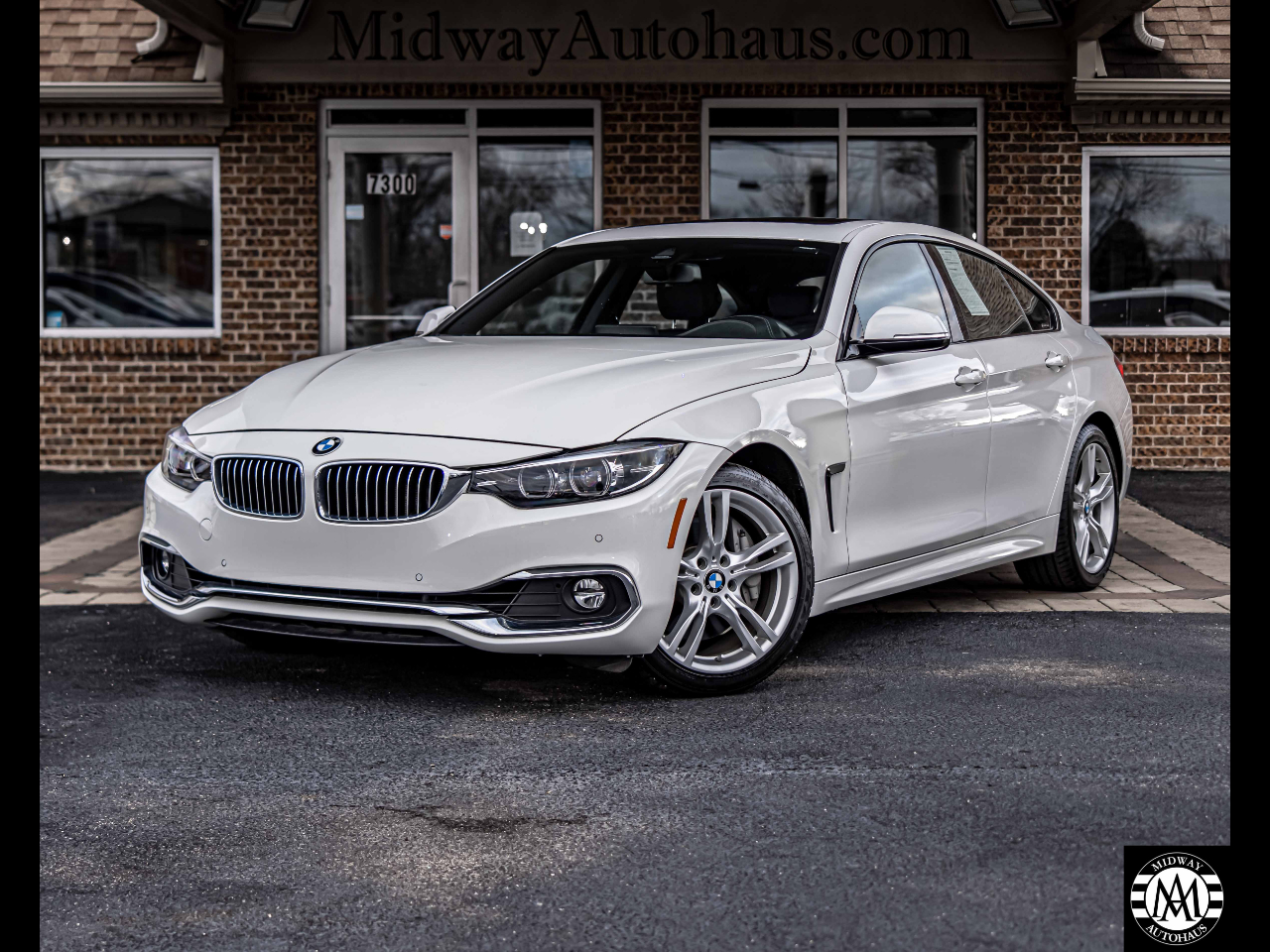 2019 BMW 4-Series Gran Coupe GRAN COUPE