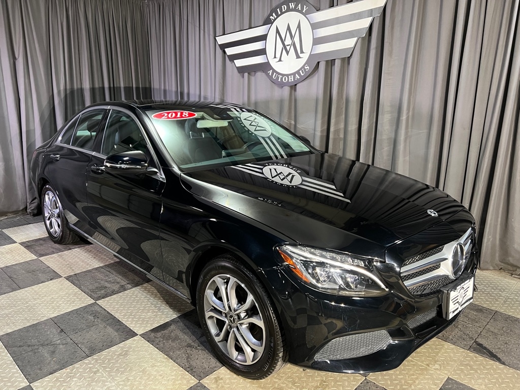 2018 Mercedes-Benz C-Class C300 4MATIC