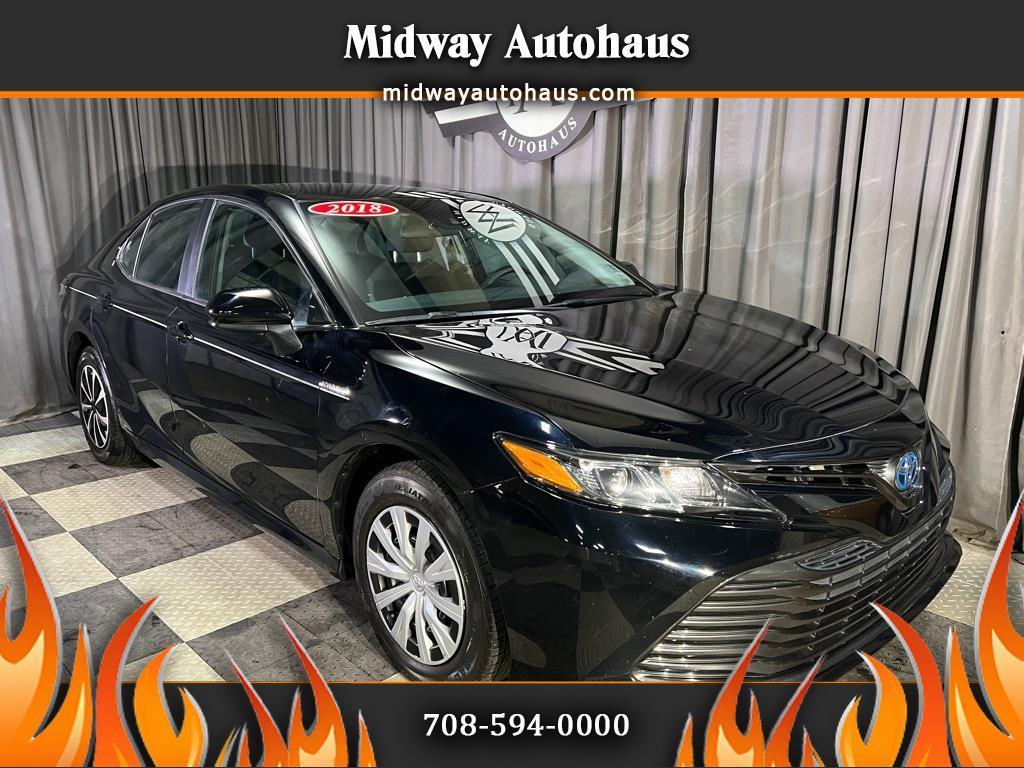 2018 Toyota Camry Hybrid LE